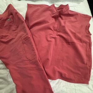 Figs Technical Collection Pink Apparel